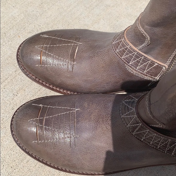 Bed Stu Yellowstone boots size 8